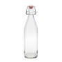 Botella de Cristal La Mediterránea Vidrio 1 L (12 Unidades)