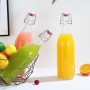 Bouteille en Verre La Mediterránea verre 1 L (12 Unités)
