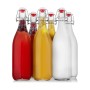Bouteille en Verre La Mediterránea verre 1 L (12 Unités)