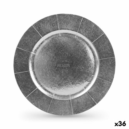 Plato Llano Algon 33 cm (36 Unidades)