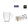Juego de Tazas La Mediterránea Naira 3 Piezas (24 Unidades)