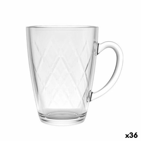 Juego de Tazas La Mediterránea Naira 2 Piezas (36 Unidades)