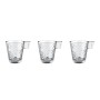 Lot de tasses La Mediterránea Napoli abstracto 3 Pièces (24 Unités)