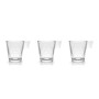 Lot de tasses La Mediterránea Napoli diamond 3 Pièces (24 Unités)