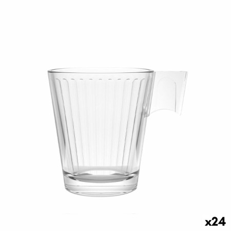 Lot de tasses La Mediterránea Napoli lineal 3 Pièces (24 Unités)