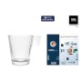 Lot de tasses La Mediterránea Napoli lineal 3 Pièces (24 Unités)