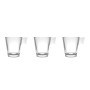 Lot de tasses La Mediterránea Napoli liso 3 Pièces (24 Unités)