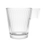 Lot de tasses La Mediterránea Napoli lineal 2 Pièces (36 Unités)