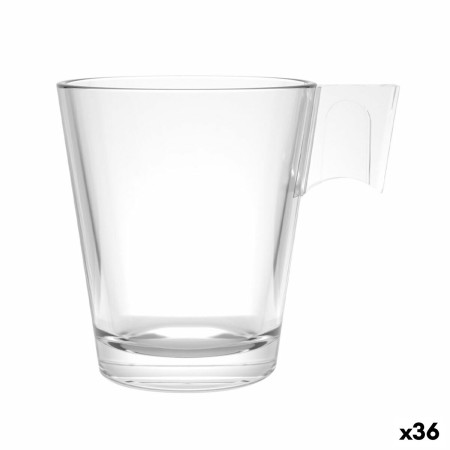 Lot de tasses La Mediterránea Napoli liso 2 Pièces (36 Unités)