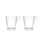Lot de tasses La Mediterránea Napoli liso 2 Pièces (36 Unités)