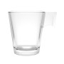 Lot de tasses La Mediterránea Napoli liso 2 Pièces (36 Unités)