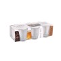 Set de Verres La Mediterránea Cairo 6 Pièces (24 Unités)