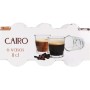Set de Verres La Mediterránea Cairo 6 Pièces (24 Unités)