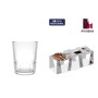 Set de Vasos La Mediterránea Cairo 6 Piezas (24 Unidades)