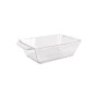 Set de Aperitivo Arcoglass Anubis Vidrio Rectangular 4 Piezas (18 Unidades)