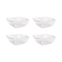 Set de Aperitivo Arcoglass Anubis Vidrio 10,6 x 9 x 3,5 cm 4 Piezas (18 Unidades)