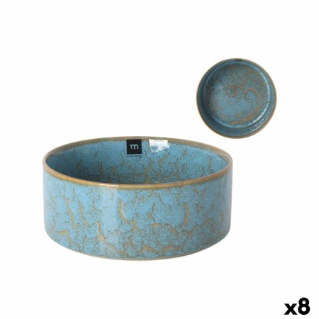 Cuenco La Mediterránea Scratch blue 20,6 x 7,8 cm (8 Unidades)