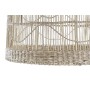 Écran de lampe DKD Home Decor Fibre naturelle (40 x 40 x 55 cm)