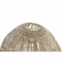 Écran de lampe DKD Home Decor Fibre naturelle (40 x 40 x 55 cm)