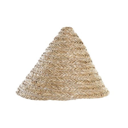 Écran de lampe DKD Home Decor Fibre naturelle (40 x 40 x 30 cm)