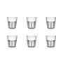 Set de Vasos de Chupito La Mediterránea Salor 6 Piezas (12 Unidades)