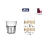 Ensemble de Verres à Liqueur La Mediterránea Salor 6 Pièces (12 Unités)