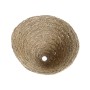 Écran de lampe DKD Home Decor Fibre naturelle (40 x 40 x 30 cm)