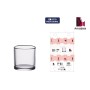 Set de Vasos de Chupito La Mediterránea Micy 6 Piezas (36 Unidades)