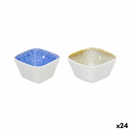 Bol para Aperitivos La Mediterránea Pica-pica Ø 10 cm (24 Unidades)