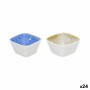 Bol para Aperitivos La Mediterránea Pica-pica Ø 10 cm (24 Unidades)