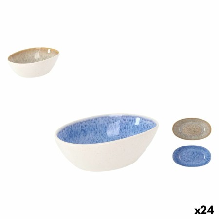Bol para Aperitivos La Mediterránea Pica-pica 14 x 8,5 x 4 cm (24 Unidades)