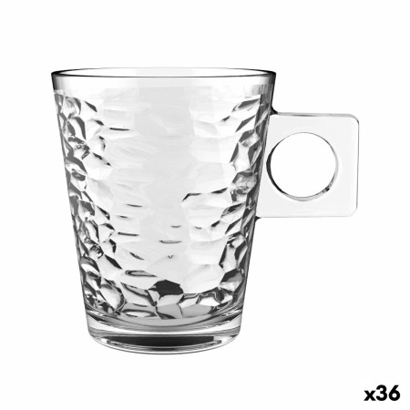 Juego de Tazas La Mediterránea Lima abstracto 2 Piezas (36 Unidades)