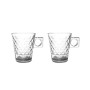 Lot de tasses La Mediterránea Lima diamond 2 Pièces (36 Unités)