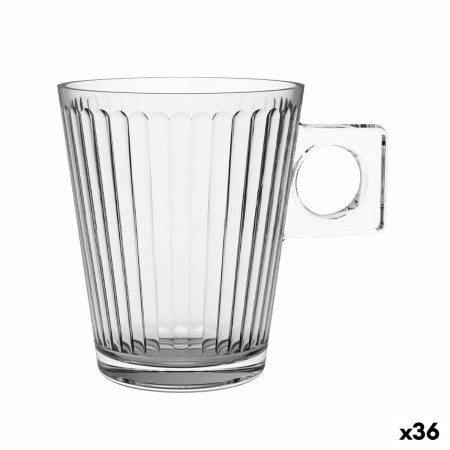 Juego de Tazas La Mediterránea Lima lineal 2 Piezas (36 Unidades)
