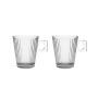 Lot de tasses La Mediterránea Lima lineal 2 Pièces (36 Unités)