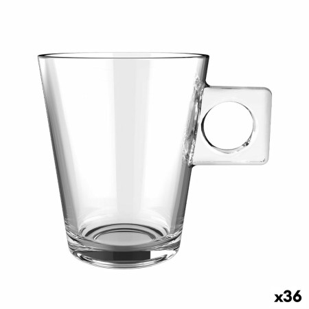 Lot de tasses La Mediterránea Lima liso 2 Pièces (36 Unités)