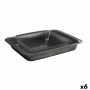 Bandeja para Horno Quttin Rectangular 34 x 24 cm 42 x 29 cm (2 Piezas) (6 Unidades)