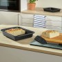Bandeja para Horno Quttin Rectangular 34 x 24 cm 42 x 29 cm (2 Piezas) (6 Unidades)