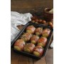 Bandeja para Horno Quttin Rectangular 34 x 24 cm 42 x 29 cm (2 Piezas) (6 Unidades)