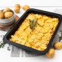 Bandeja para Horno Quttin Rectangular 34 x 24 cm 42 x 29 cm (2 Piezas) (6 Unidades)