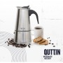 Cafetera Italiana Quttin 6 Tazas (6 Unidades)