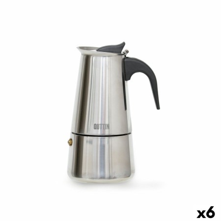 Cafetière Italienne Quttin 9 Tasses (6 Unités)