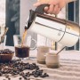 Cafetière Italienne Quttin 9 Tasses (6 Unités)