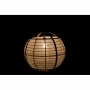 Suspension DKD Home Decor Marron Crème 220 V 50 W (58 x 58 x 59 cm)