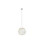 Suspension DKD Home Decor Marron Crème 220 V 50 W (58 x 58 x 59 cm)