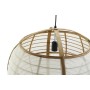 Suspension DKD Home Decor Marron Crème 220 V 50 W (58 x 58 x 59 cm)