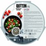 Ensemble de poêle Quttin Aluminium 24 cm 2 Pièces (4 Unités)