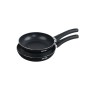 Ensemble de poêle Quttin Aluminium 24 cm 2 Pièces (4 Unités)