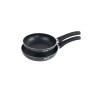 Ensemble de poêle Quttin Aluminium 24 cm 2 Pièces (4 Unités)