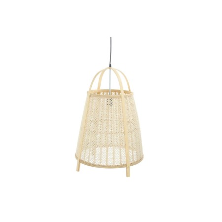 Suspension DKD Home Decor Naturel Crème 220 V 50 W (47 x 47 x 64 cm)